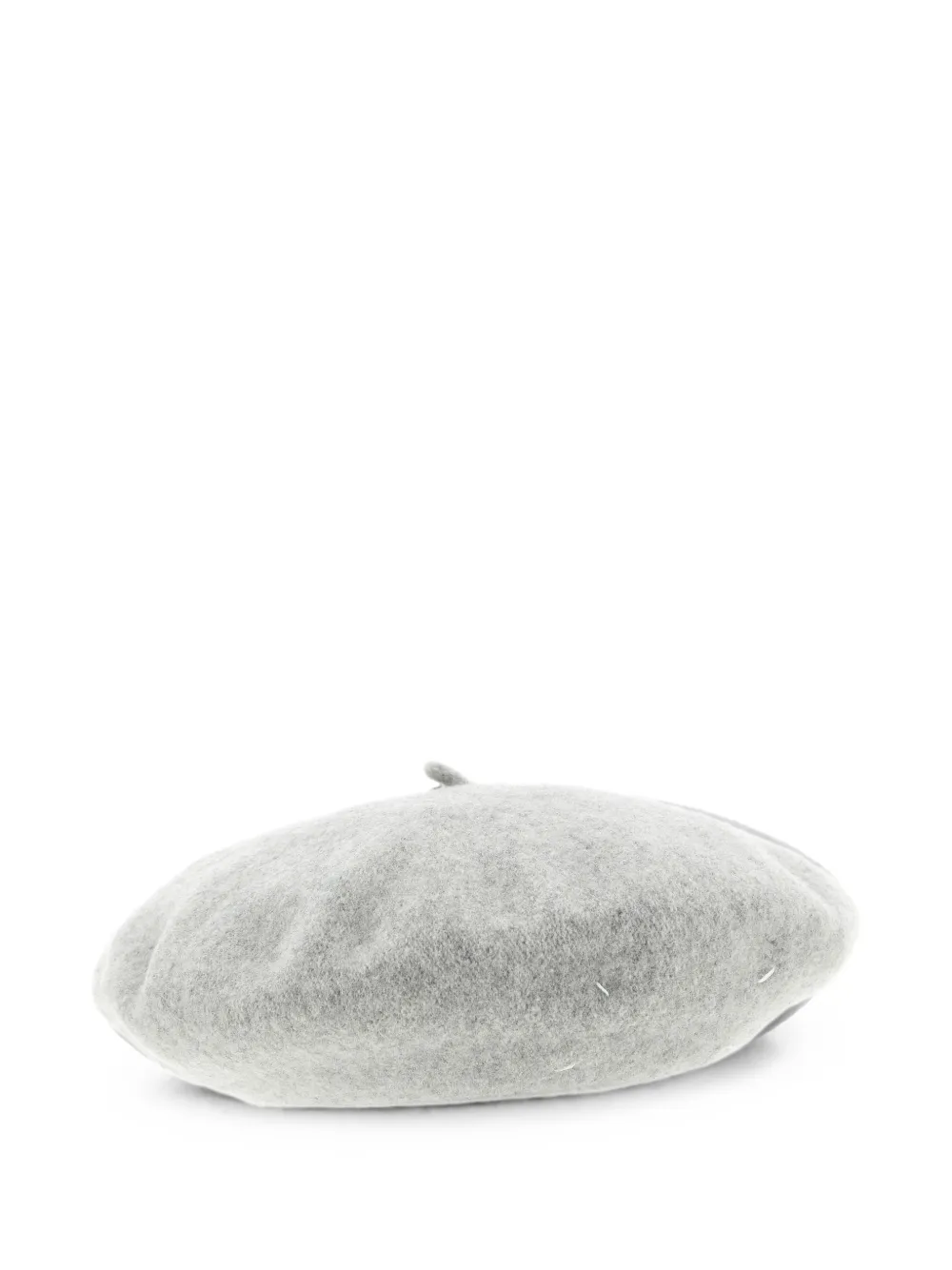 Maison Margiela Four Stitches wollen baret Grijs