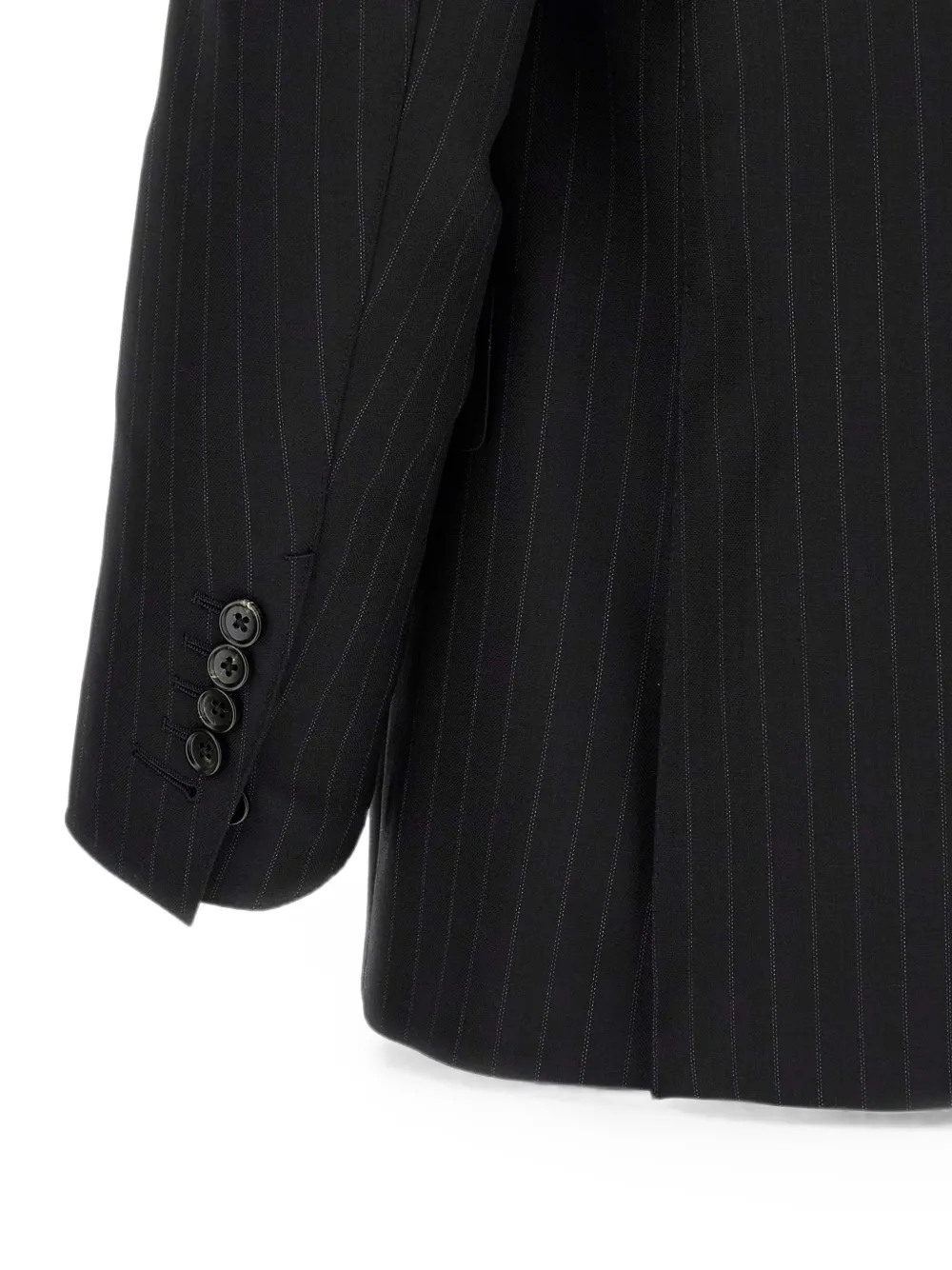 TOM FORD Pak met krijtstreep Zwart