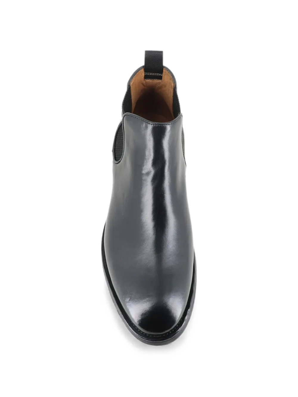 Officine Creative leather Chelsea boots Zwart