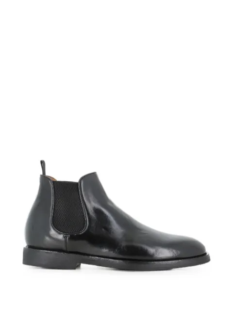 Officine Creative leather Chelsea boots
