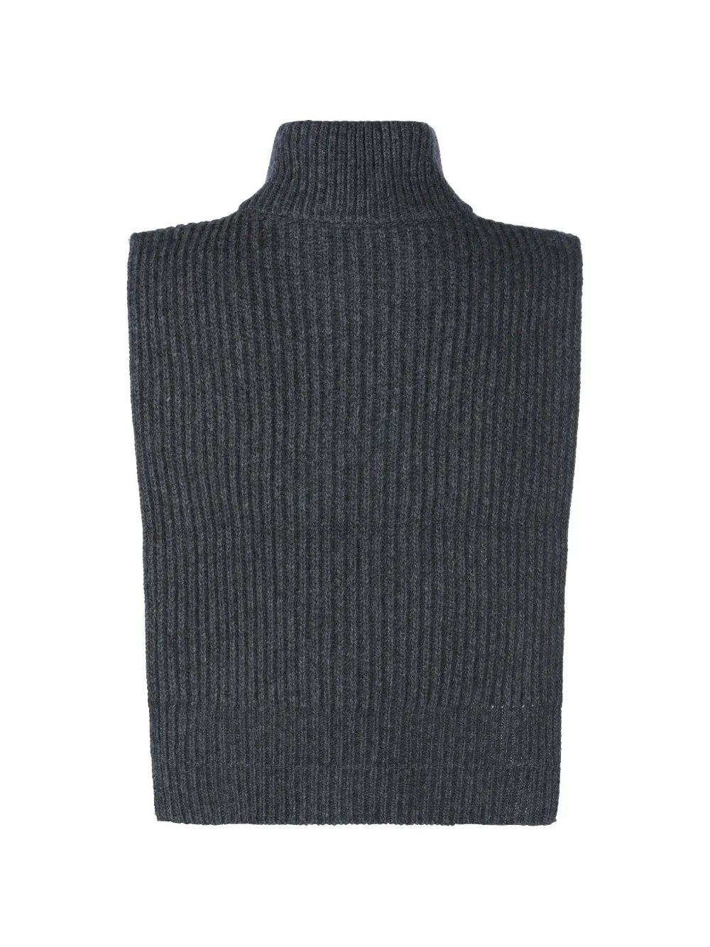 MM6 Maison Margiela Ribgebreide trui Grijs
