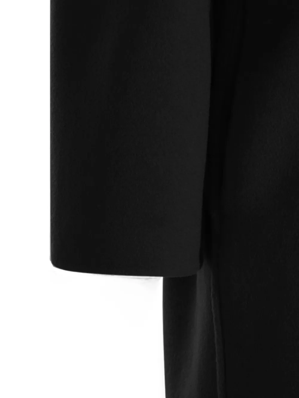 Alberta Ferretti Jas met ceintuur Zwart