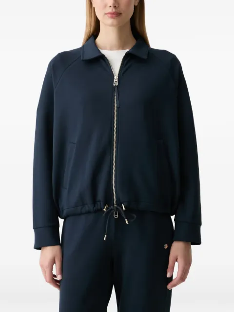 Joop! drawstring-hem raglan-sleeve jacket