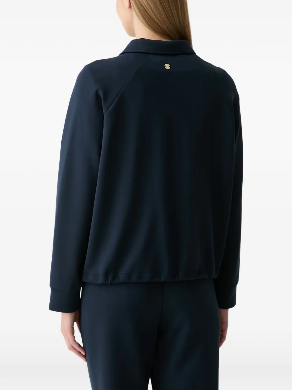 Joop! Jack met trekkoord en raglan mouwen Blauw