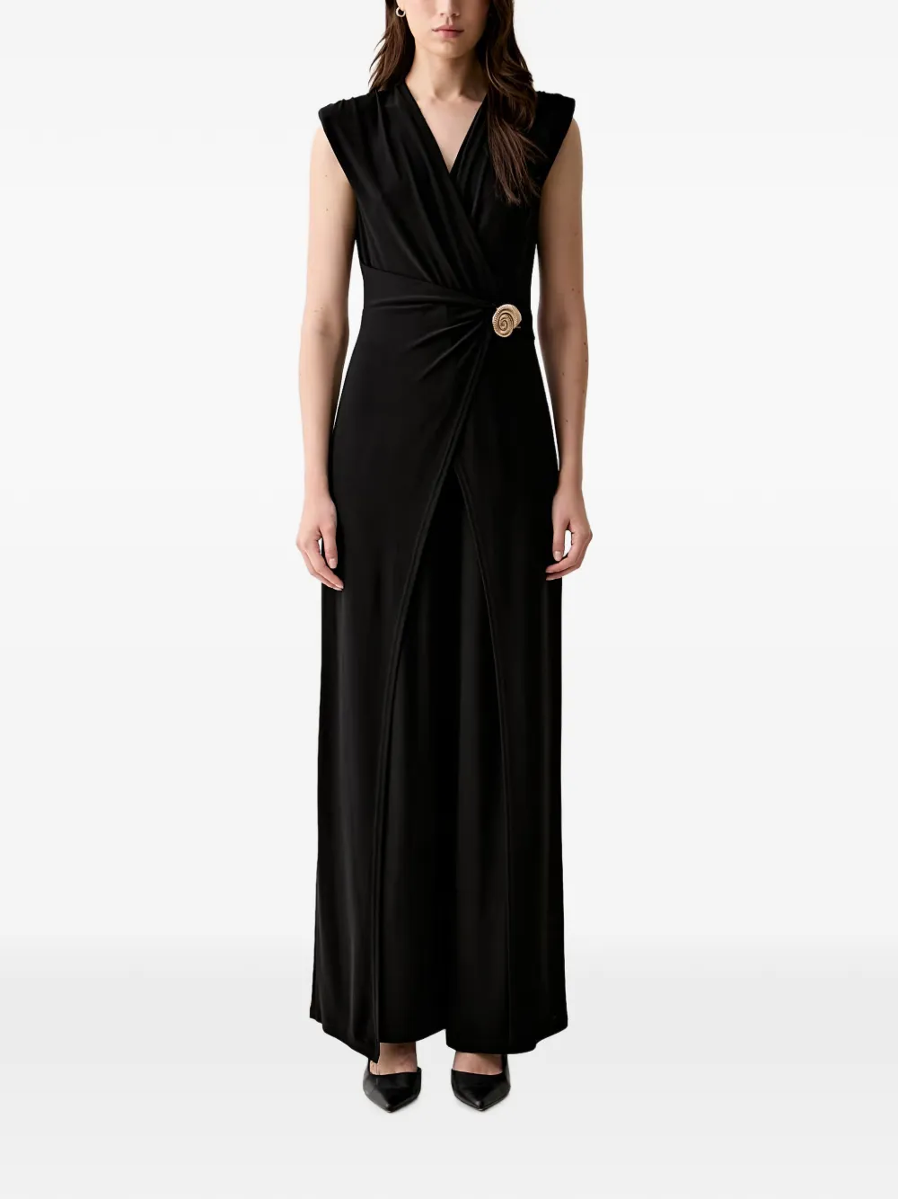 Joseph Ribkoff shell-embellished jumpsuit - Nero