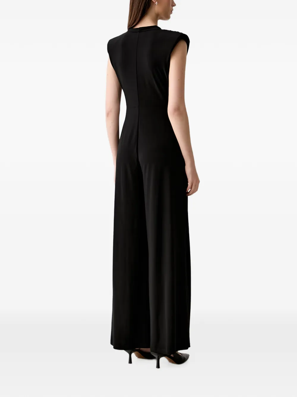 Joseph Ribkoff Jumpsuit verfraaid met schelp Zwart