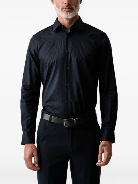 Joop! check-patterned long-sleeve shirt