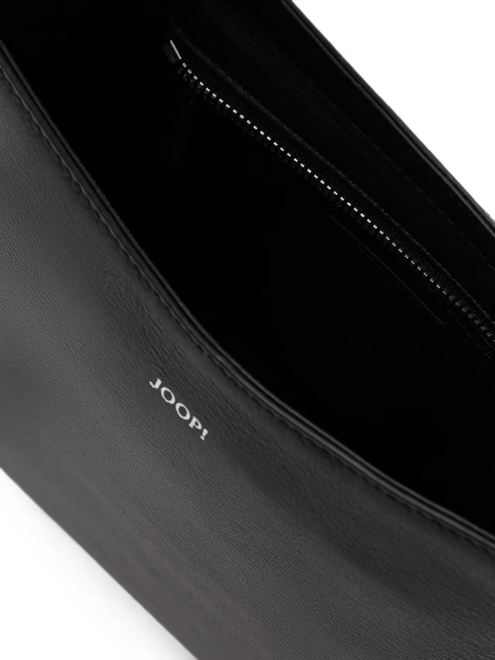 Joop! Shopper met logo Zwart