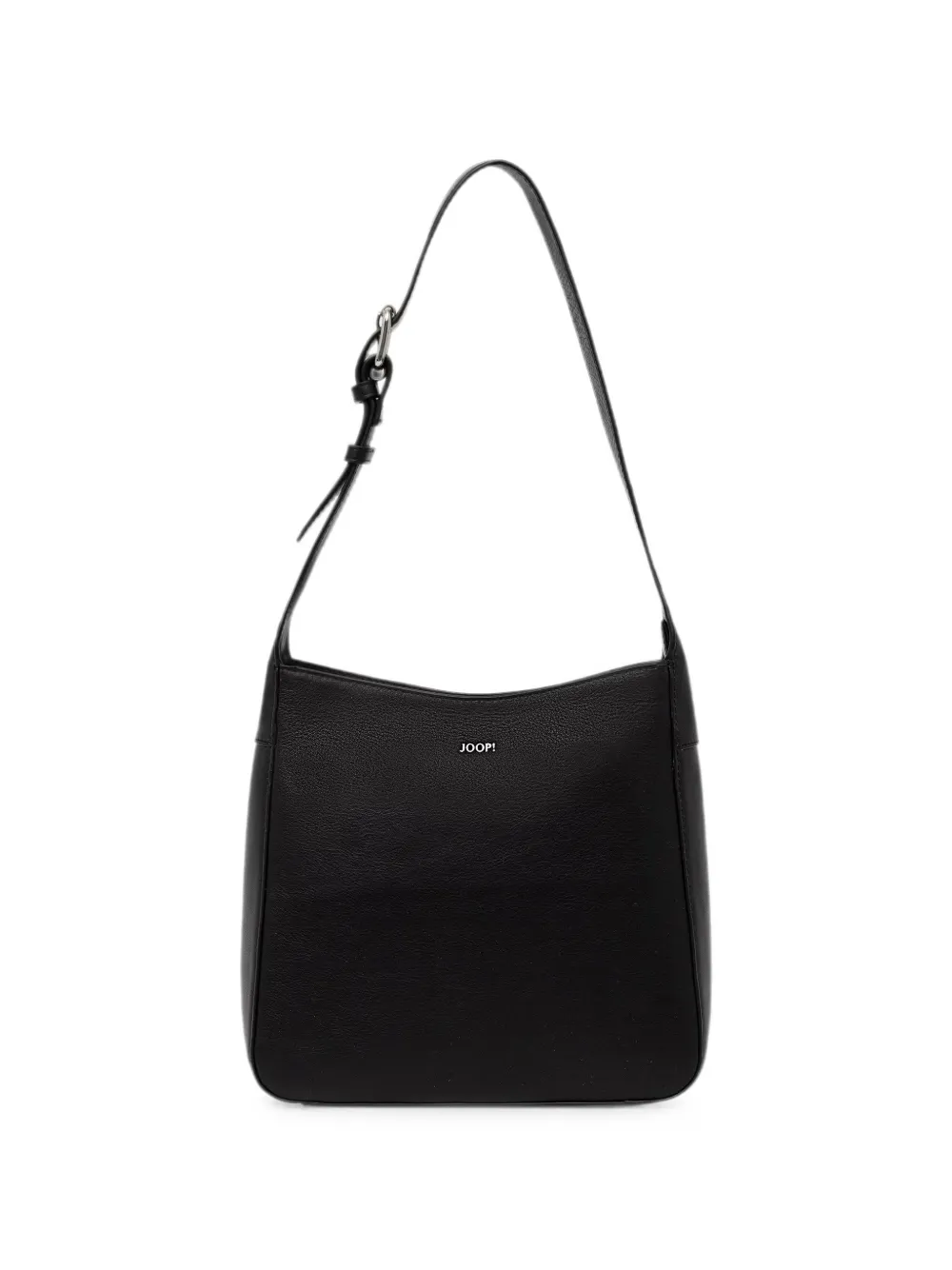Joop Logo-lettering Pebbled Tote Bag In Black