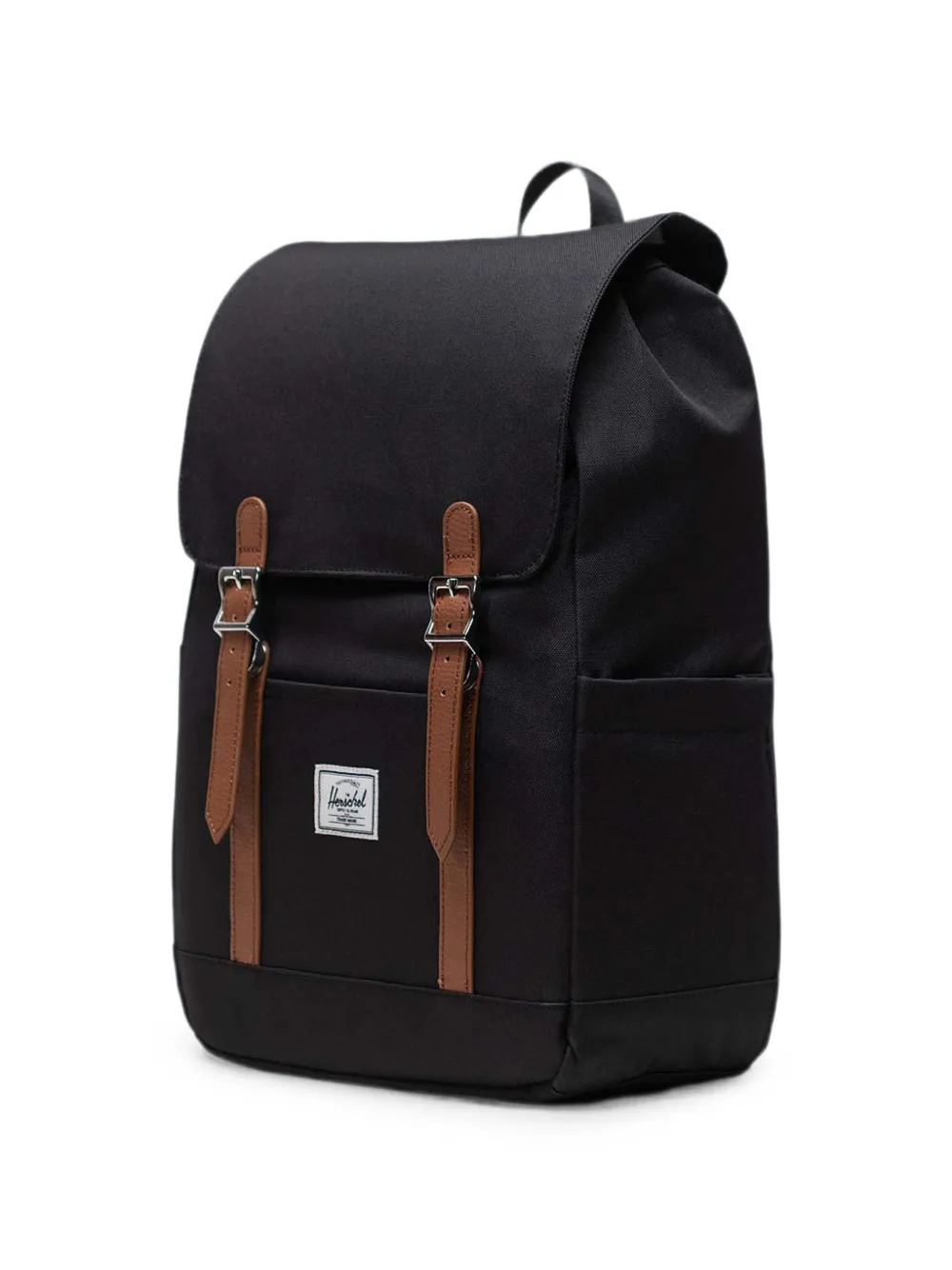 Herschel Supply Co. Kleine Retreat rugzak met gespsluiting Zwart