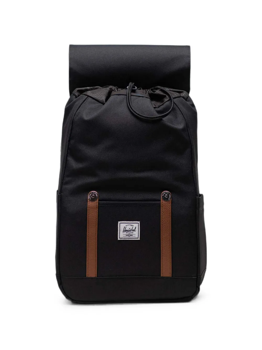 Herschel Supply Co. Kleine Retreat rugzak met gespsluiting Zwart