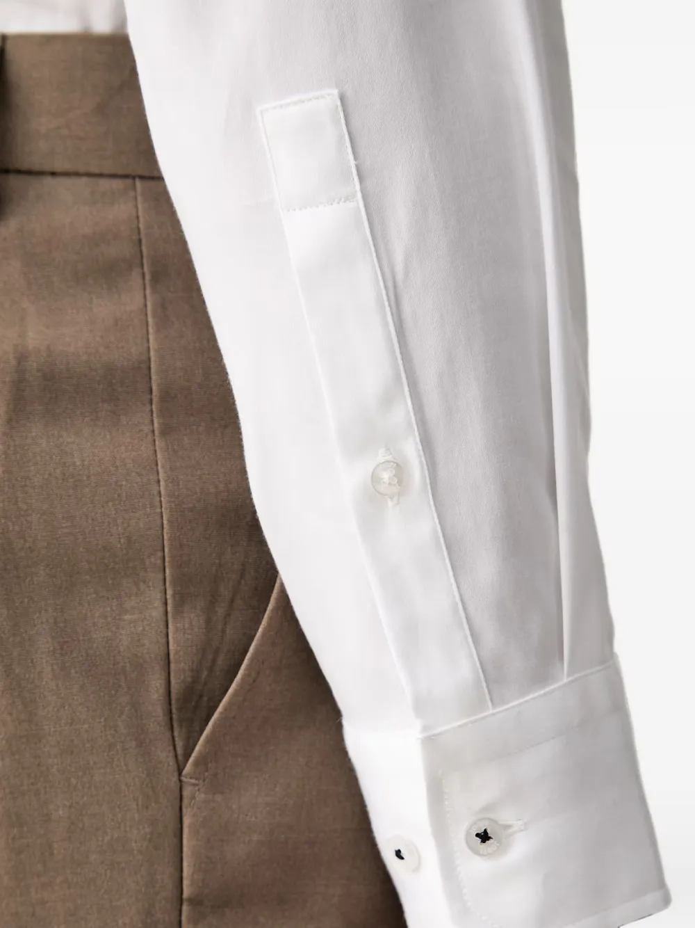Joop! Button-down overhemd Wit