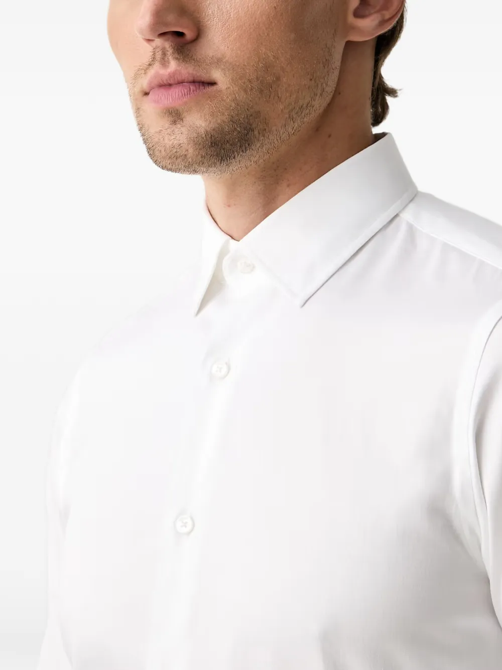 Joop! Button-down overhemd Wit
