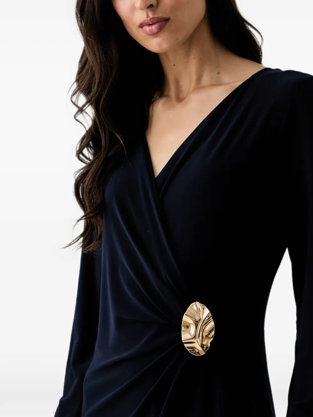 Joseph Ribkoff Verfraaide jumpsuit Blauw