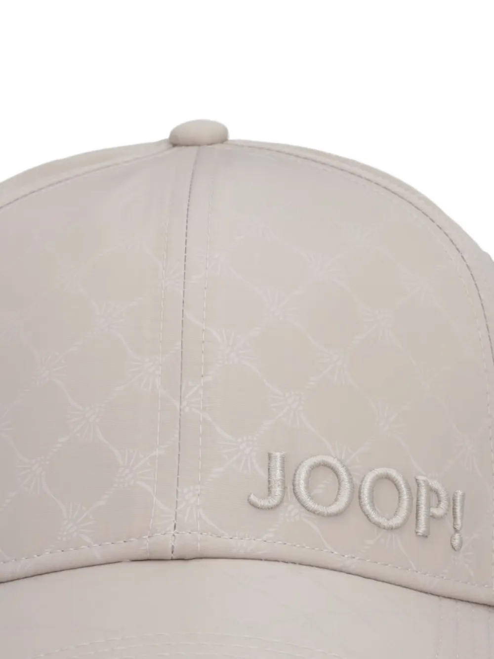 Joop! Cornflower Cap Mario honkbalpet Beige