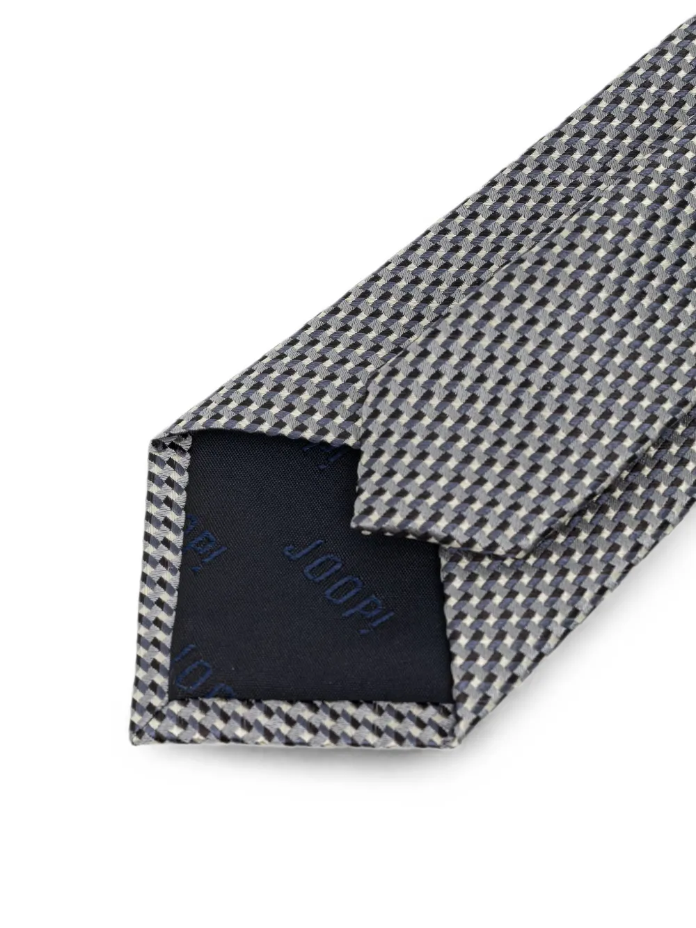 Joop! Stropdas met micro-patroon Blauw