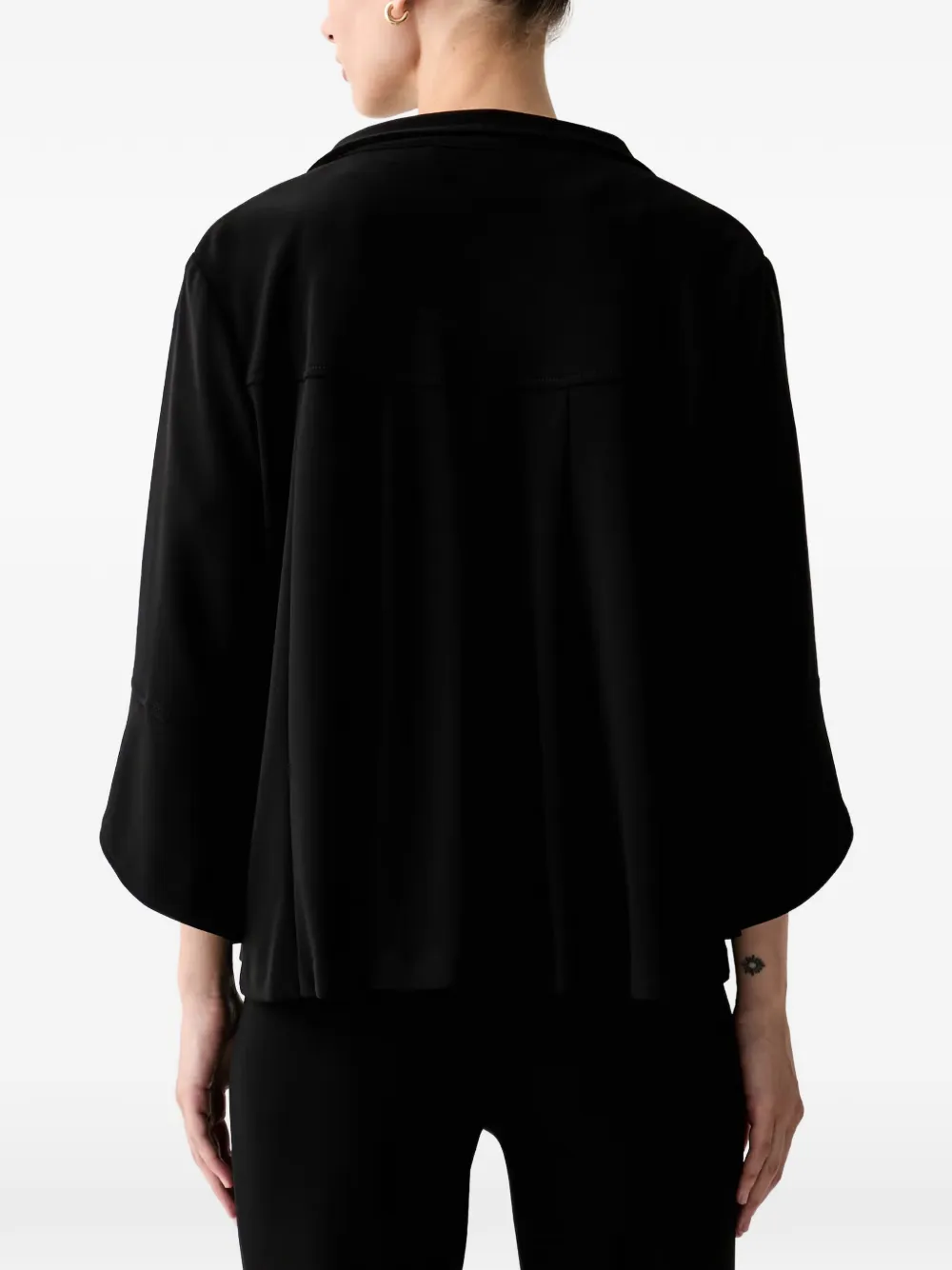 Joseph Ribkoff Button-up jack Zwart