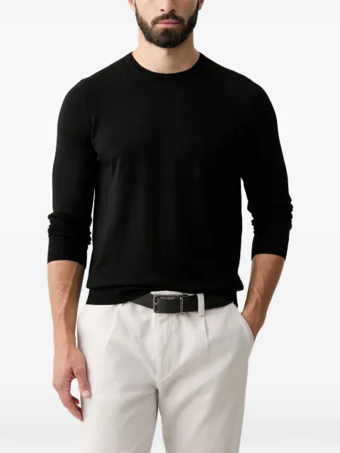 Joop! logo-plaque sweater