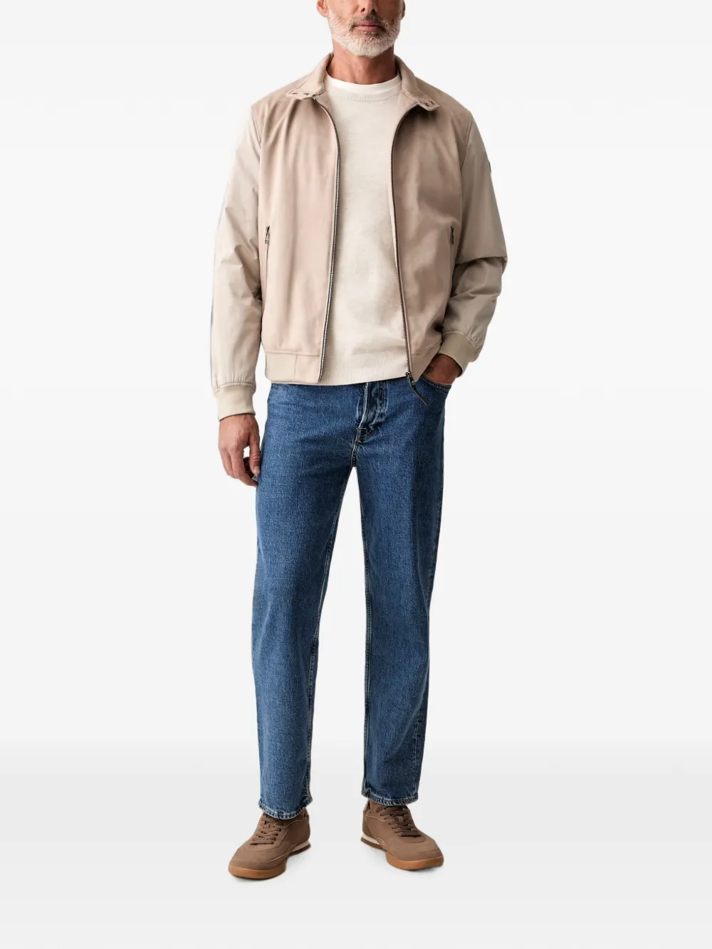 Joop! Jack met vlakken Beige