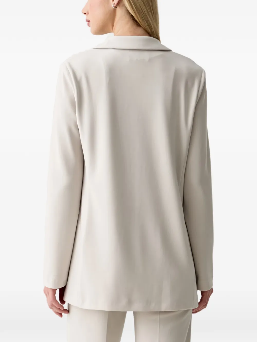 Joseph Ribkoff single-breasted notch-lapel blazer Beige