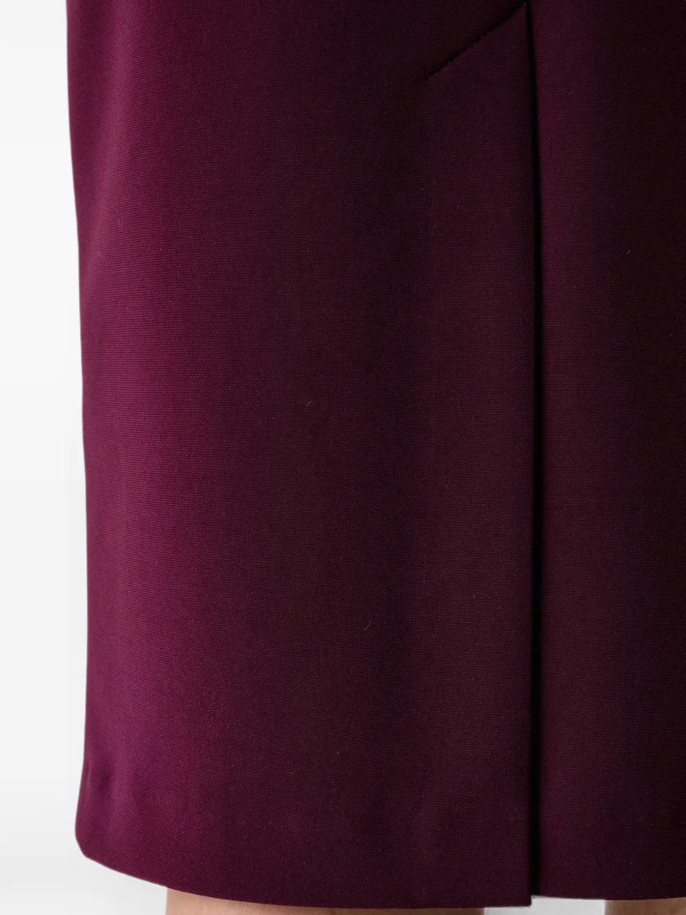 Joseph Ribkoff Midi-rok met split Rood