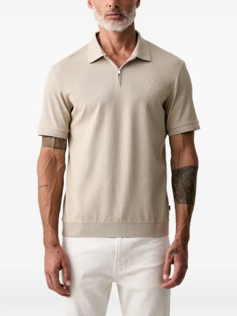 Joop! quarter-zip polo shirt