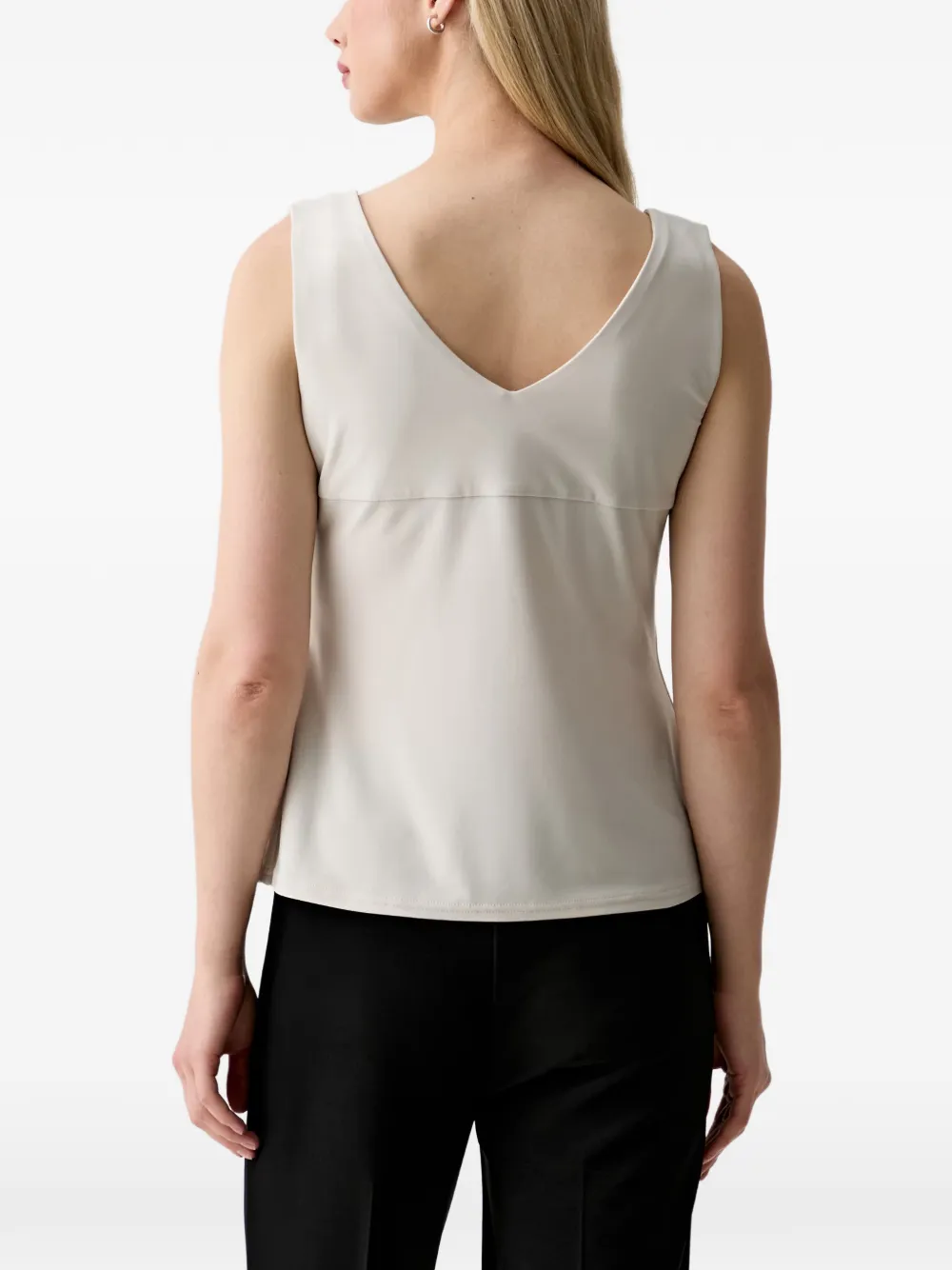 Joseph Ribkoff Mouwloze top Beige