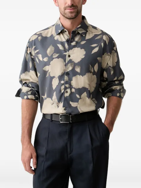 Joop! camisa con estampado floral