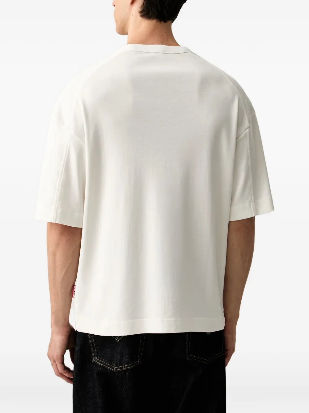 Joop! T-shirt met opgestikte zak Beige