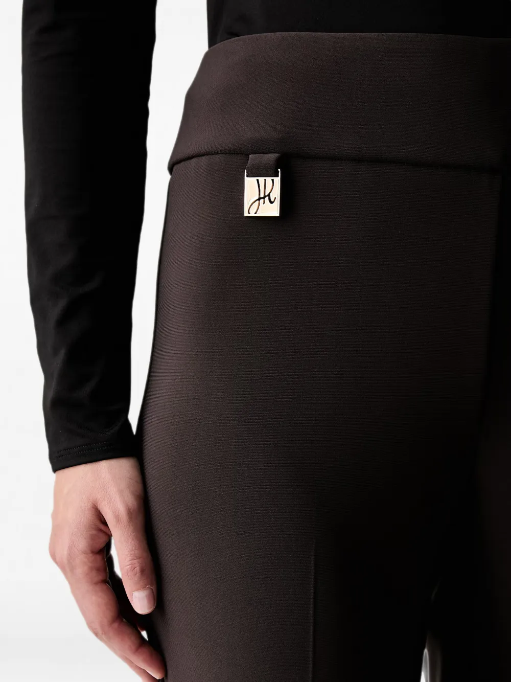 Joseph Ribkoff Slim-fit broek Bruin