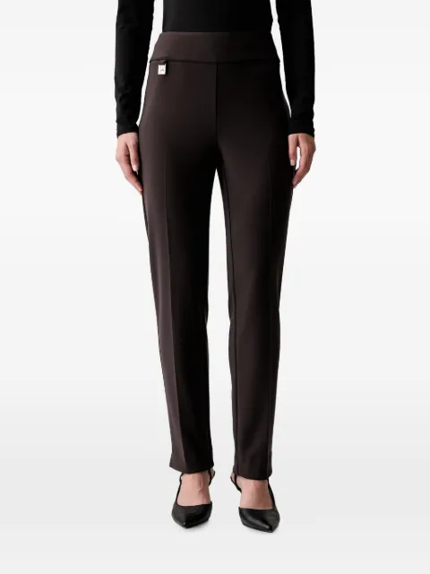 Joseph Ribkoff pantalones slim con placa del logo