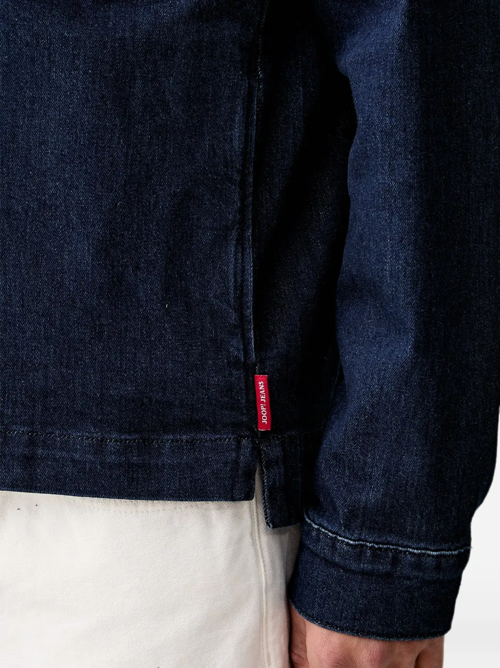 Joop! Denim jack Blauw