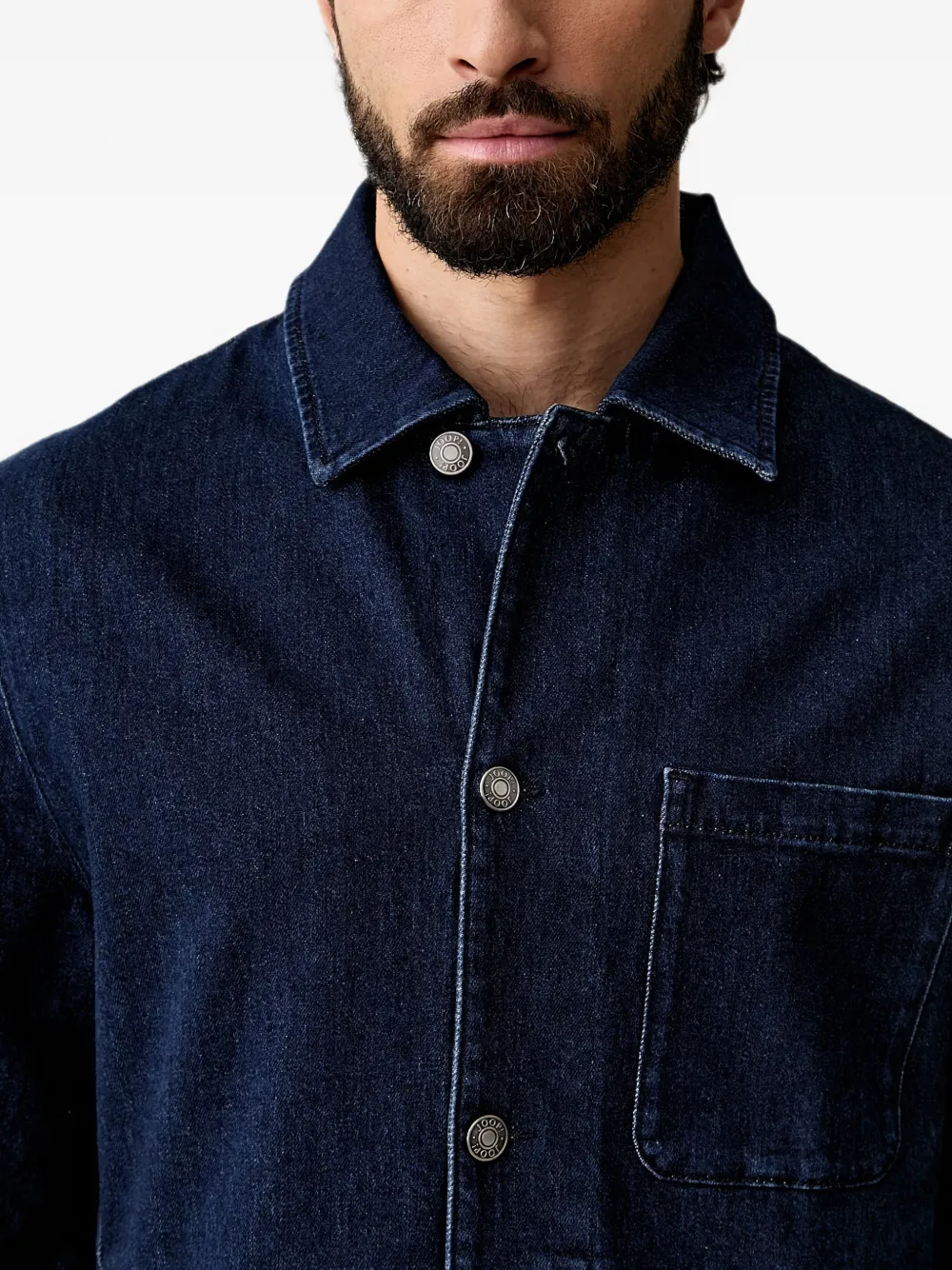 Joop! Denim jack Blauw