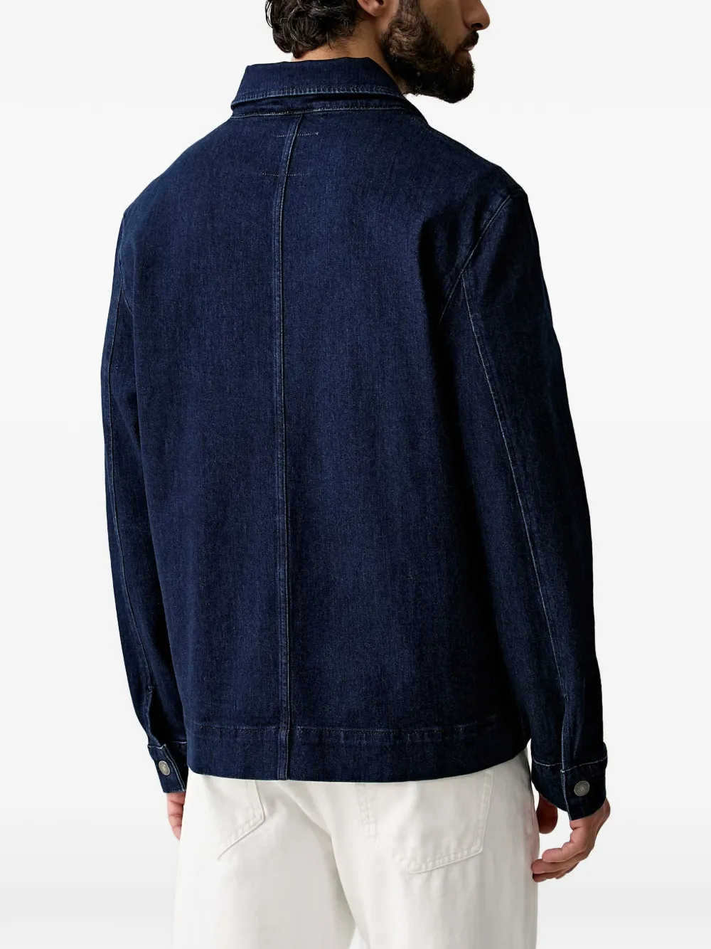 Joop! Denim jack Blauw