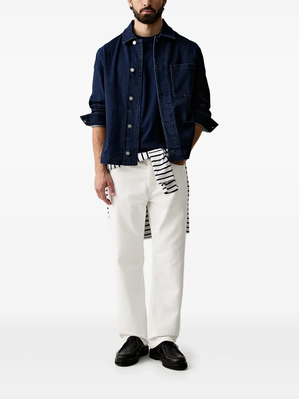 Joop! Denim jack Blauw