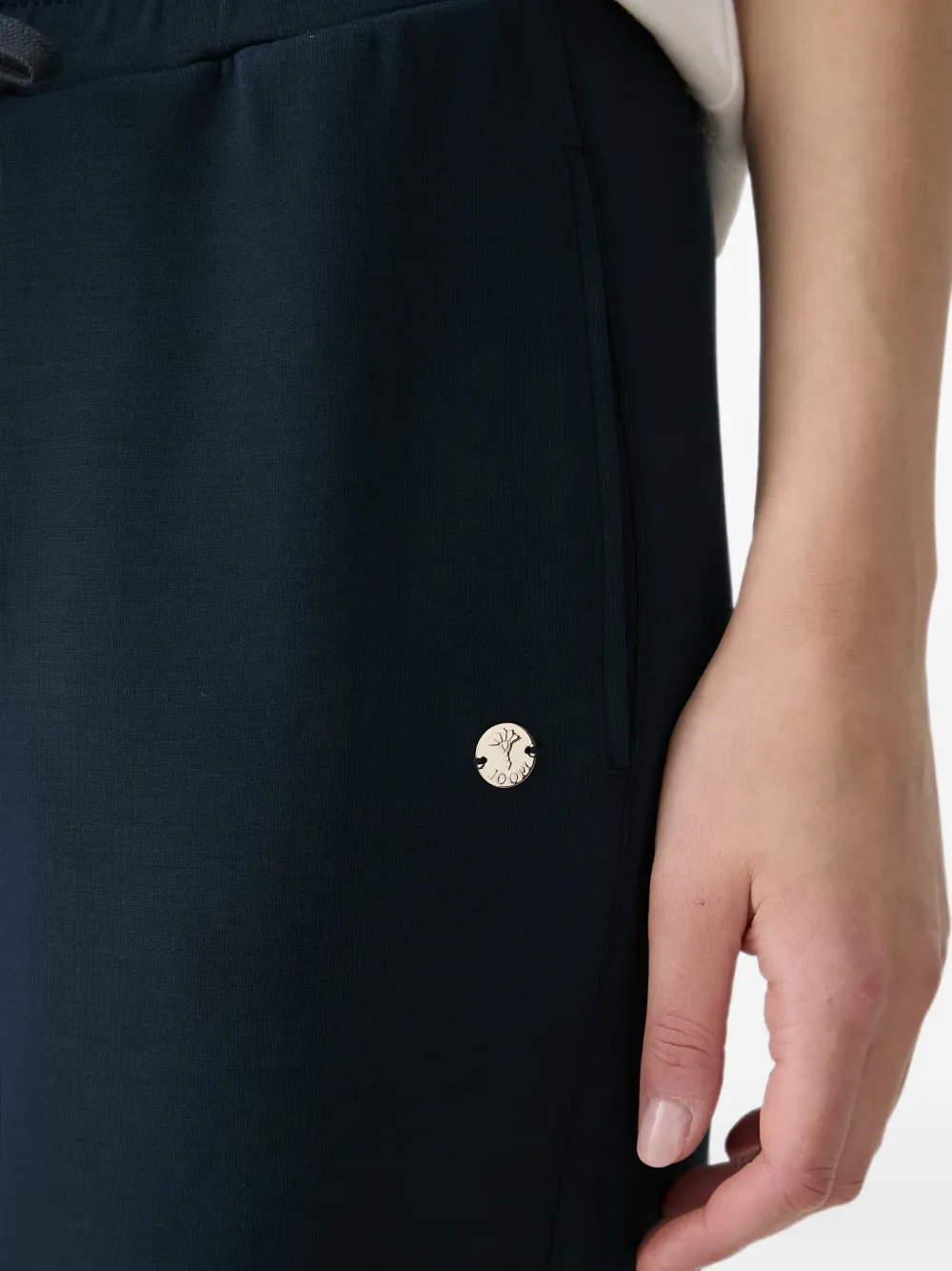Joop! Trainingsbroek met trekkoordtaille Blauw