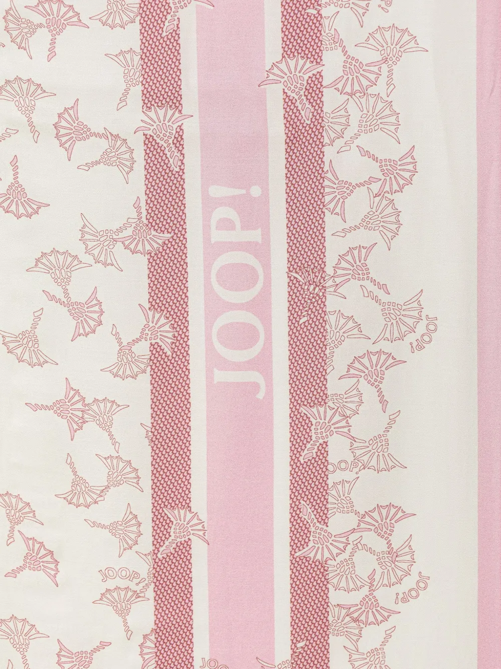 Joop! Sjaal met bloemenprint Beige
