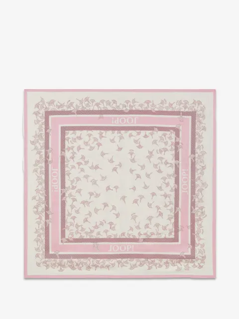 Joop! floral-print silk scarf