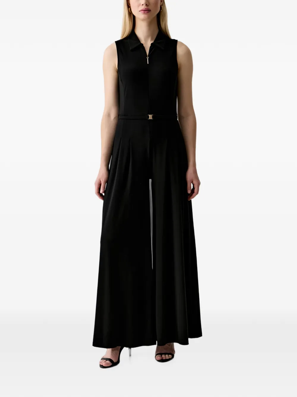 Joseph Ribkoff sleeveless jumpsuit - Nero