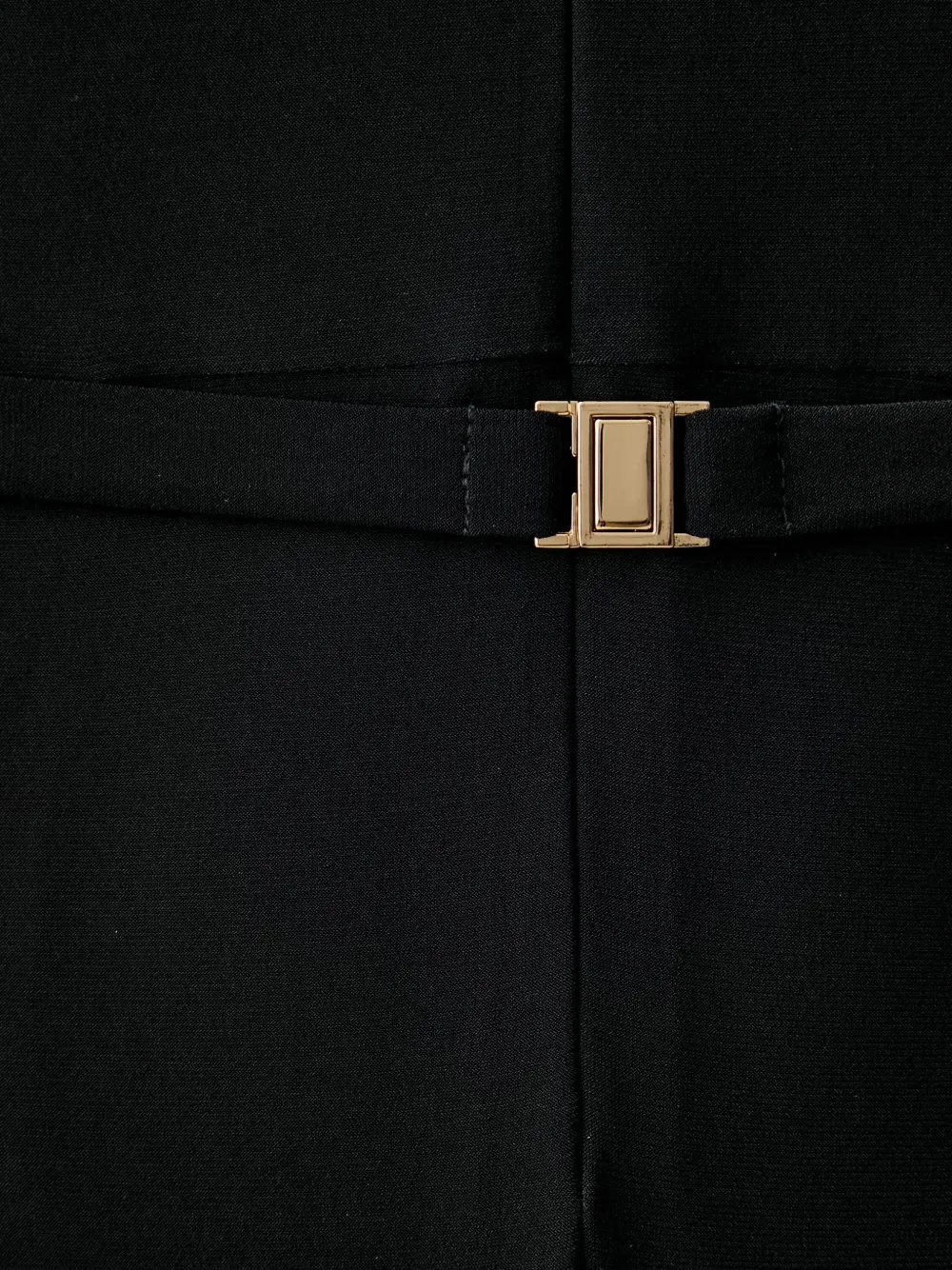 Joseph Ribkoff Mouwloze jumpsuit Zwart