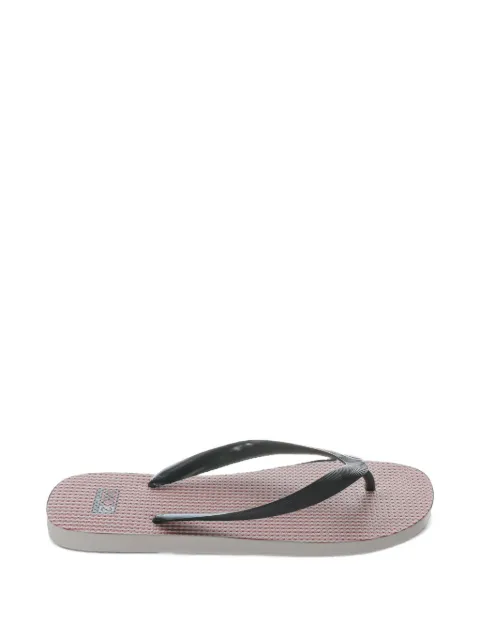 MC2 Saint Barth Tommy striped flip-flops