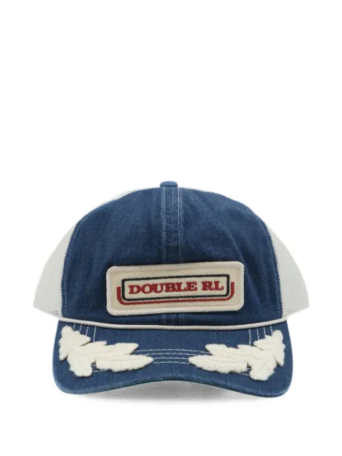 Ralph Lauren RRL logo-patch mesh-panel cap