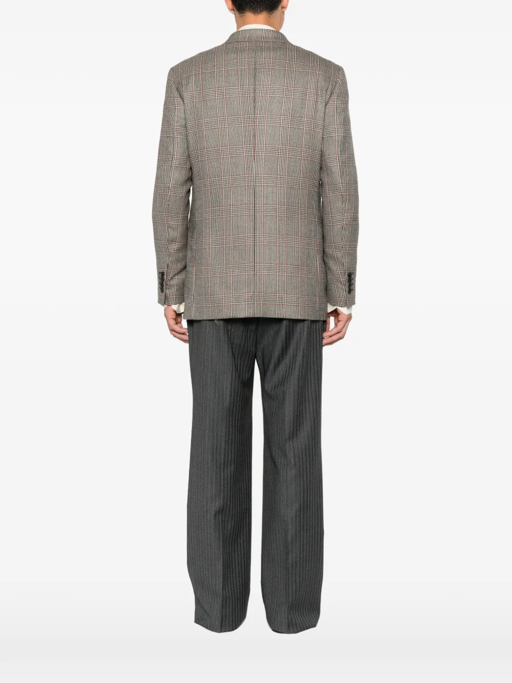 Reveres 1949 Blazer met enkele rij knopen Beige