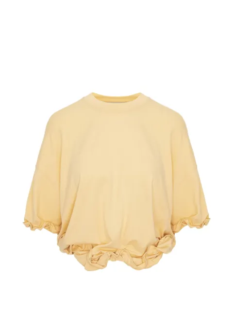 Seen Users Twombly Bloom ruffled T-shirt