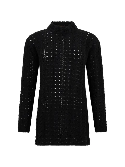 Moorer cable-knit sweater