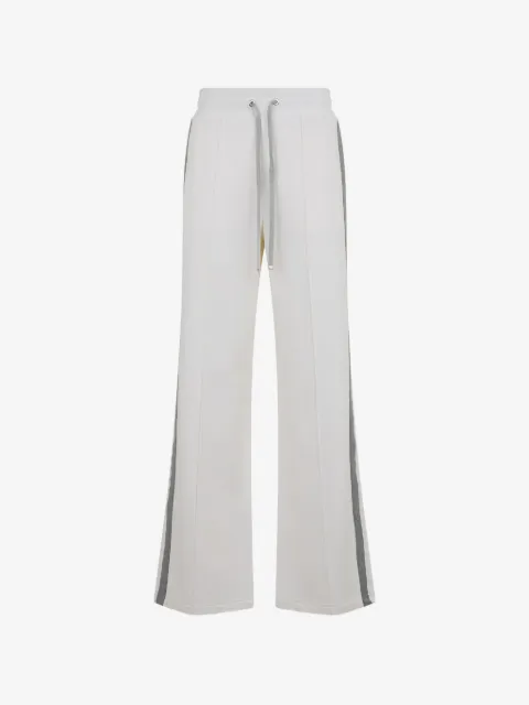 Moorer pantalon de jogging ample à bandes latérales