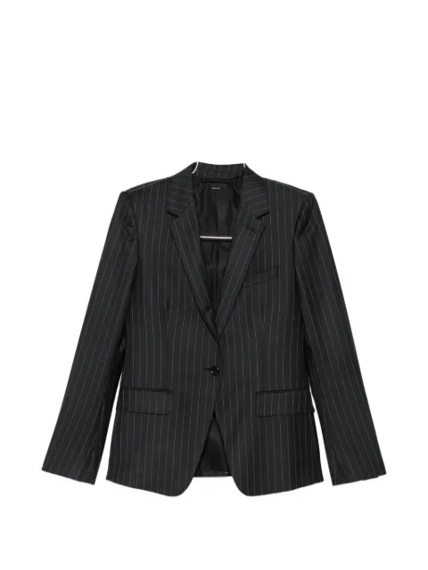 TOM FORD pinstripe-pattern single-breasted blazer