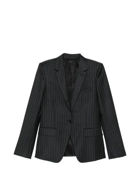 TOM FORD pinstripe-pattern single-breasted blazer
