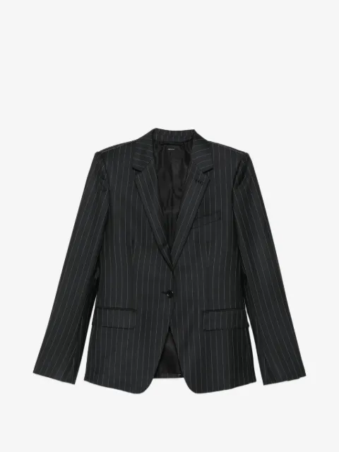 TOM FORD pinstripe-pattern single-breasted blazer