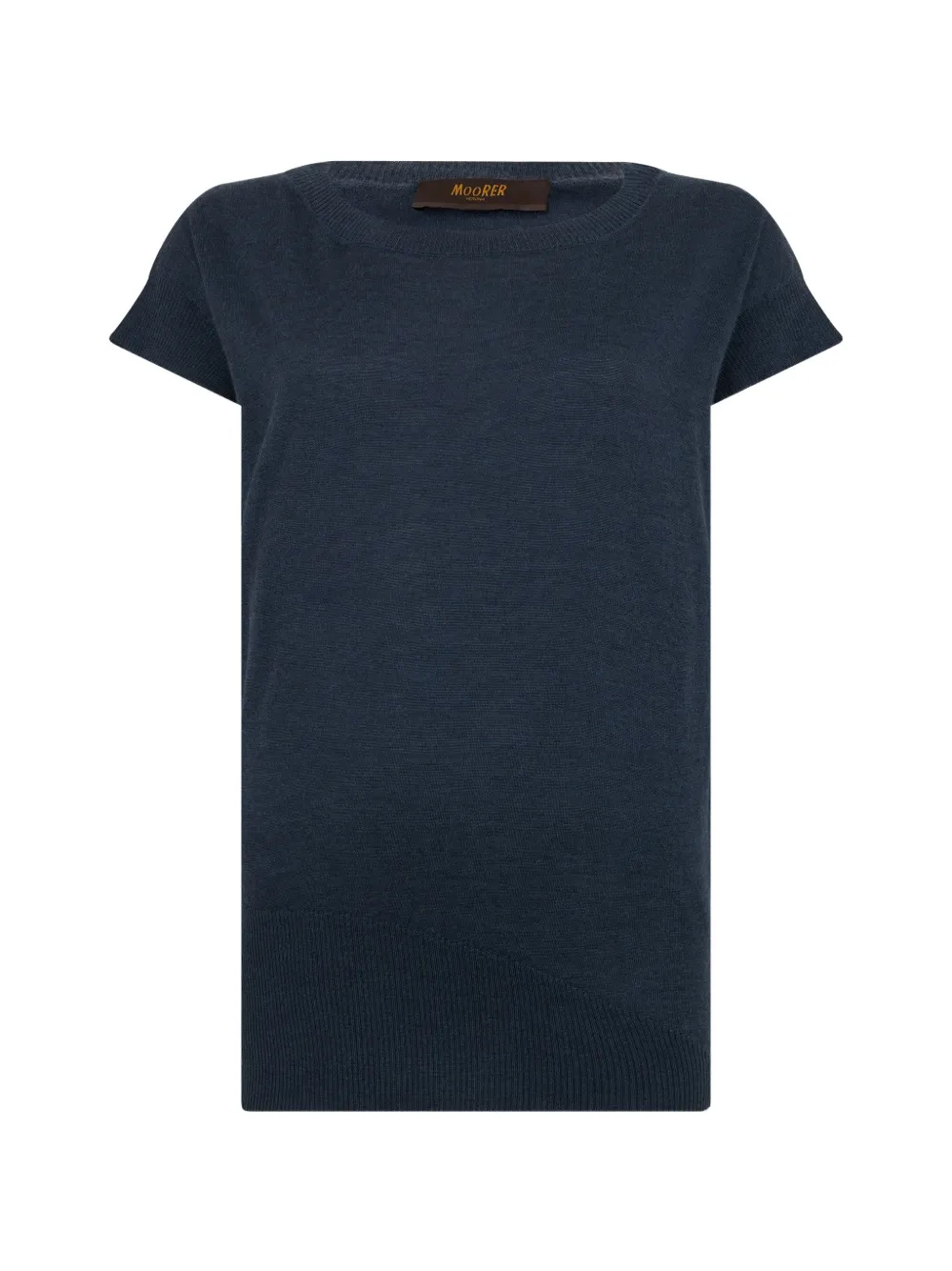 Moorer short-sleeve T-shirt - Blu